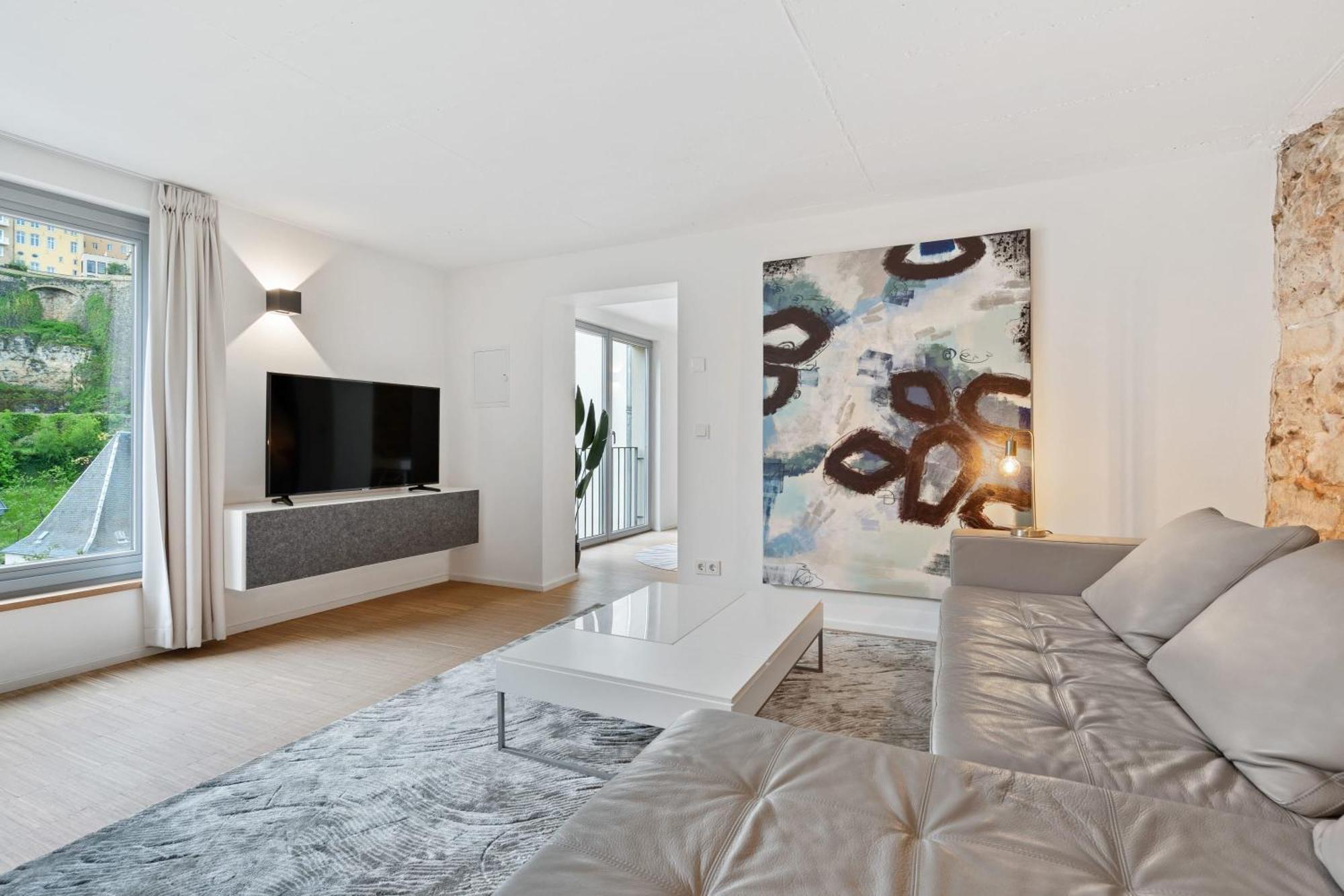 Modern 1Br Apartment In Unesco Grund, 卢森堡 外观 照片
