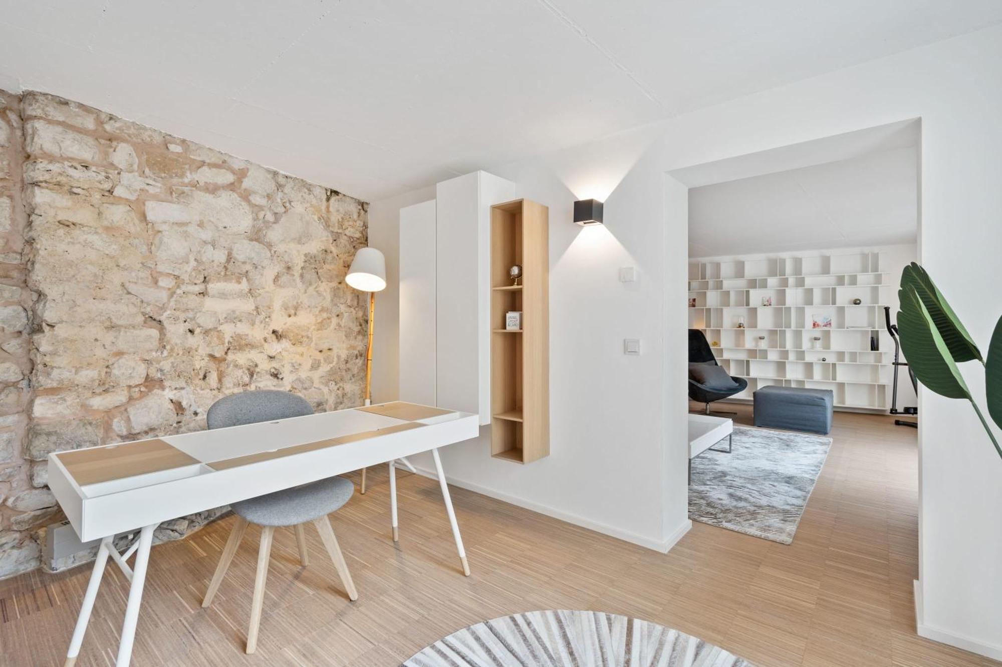 Modern 1Br Apartment In Unesco Grund, 卢森堡 外观 照片