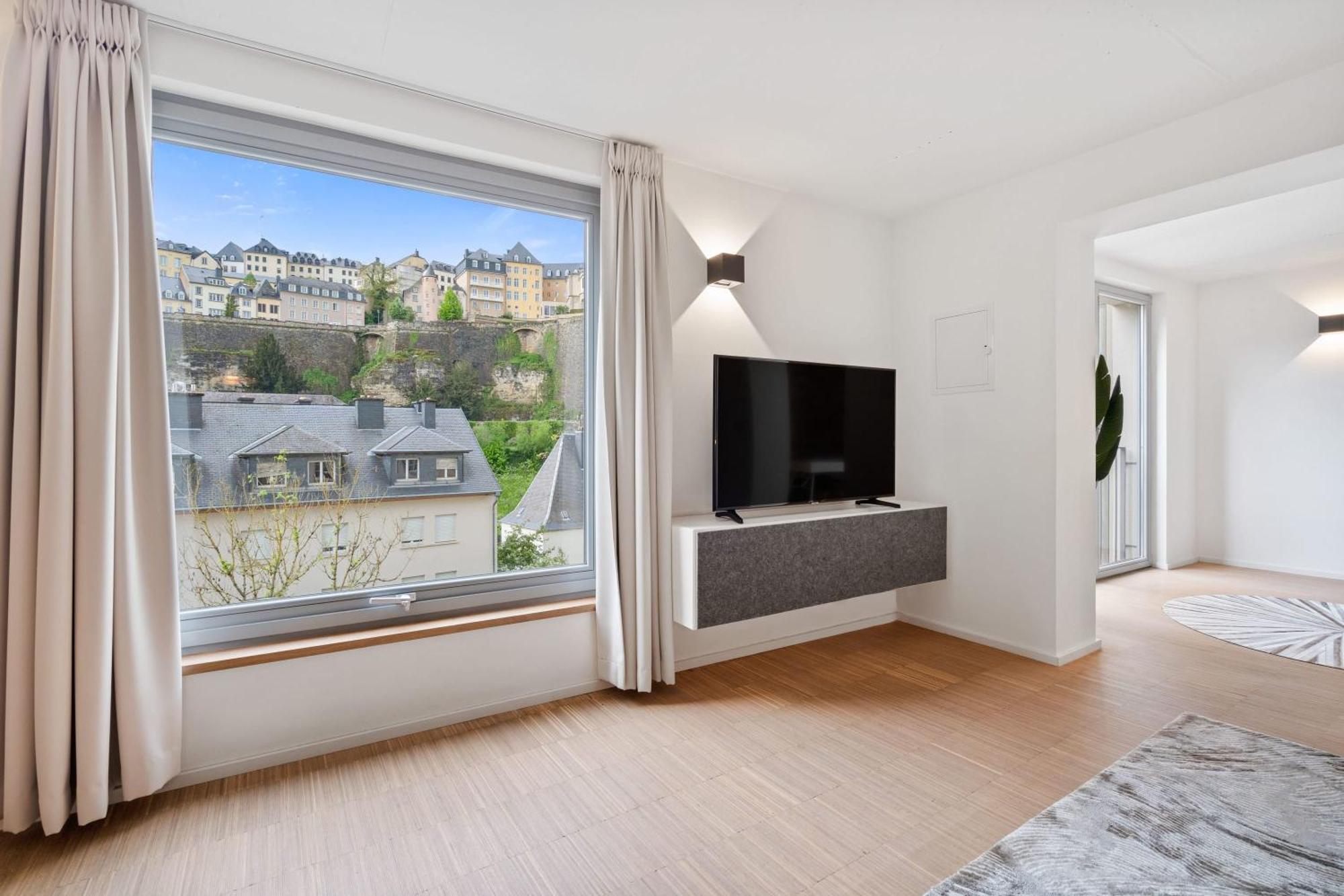 Modern 1Br Apartment In Unesco Grund, 卢森堡 外观 照片