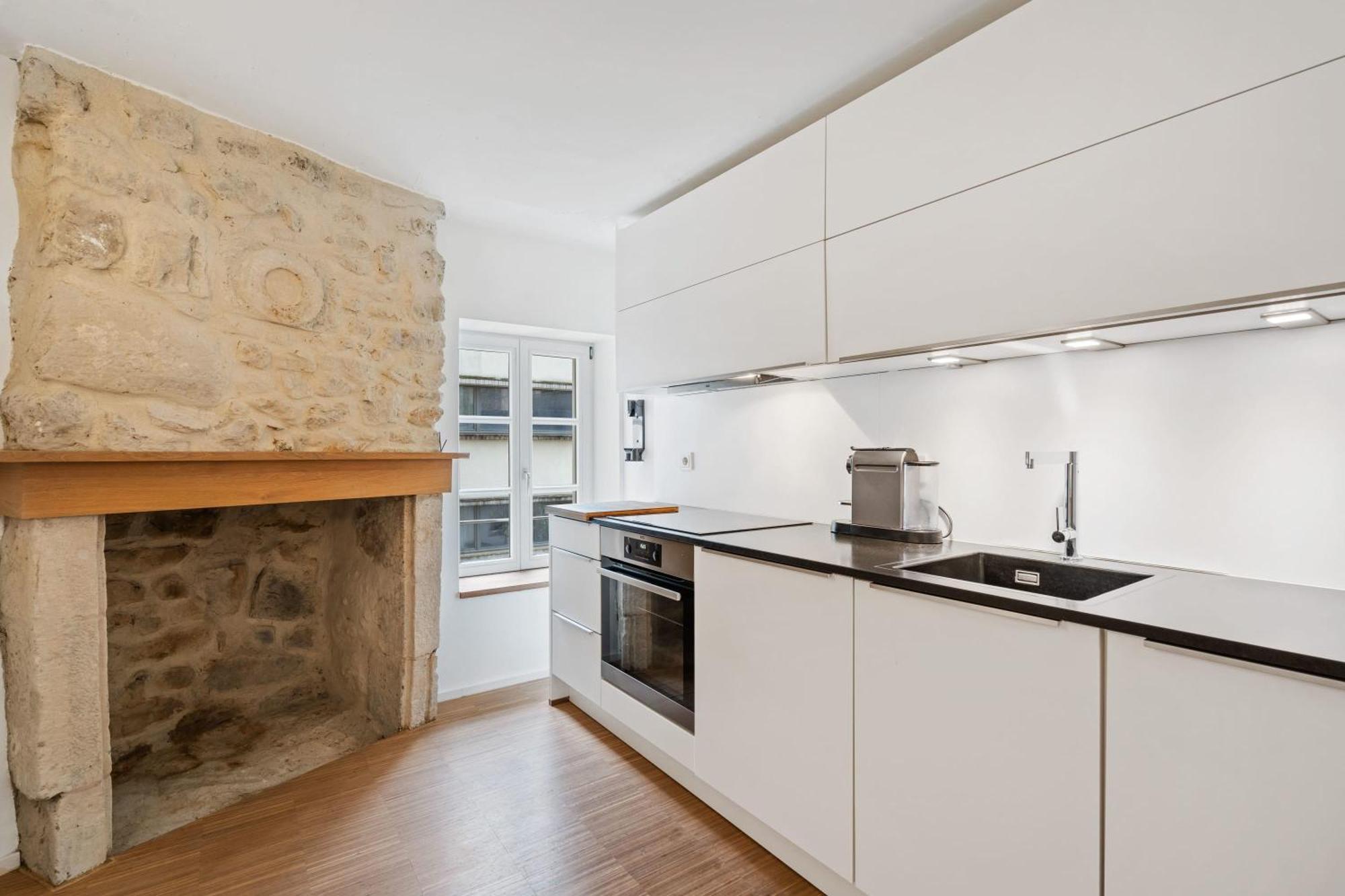 Modern 1Br Apartment In Unesco Grund, 卢森堡 外观 照片
