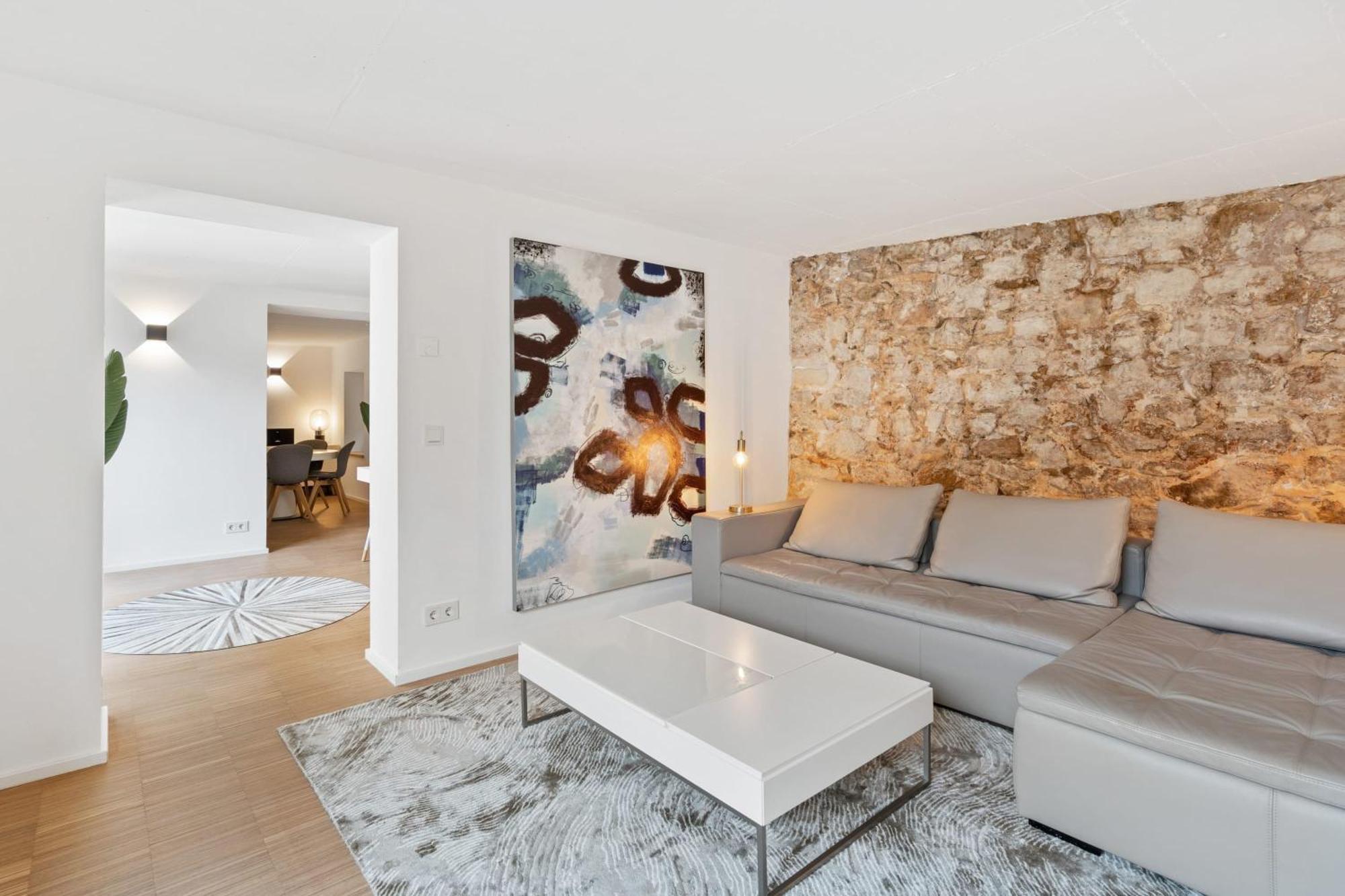 Modern 1Br Apartment In Unesco Grund, 卢森堡 外观 照片