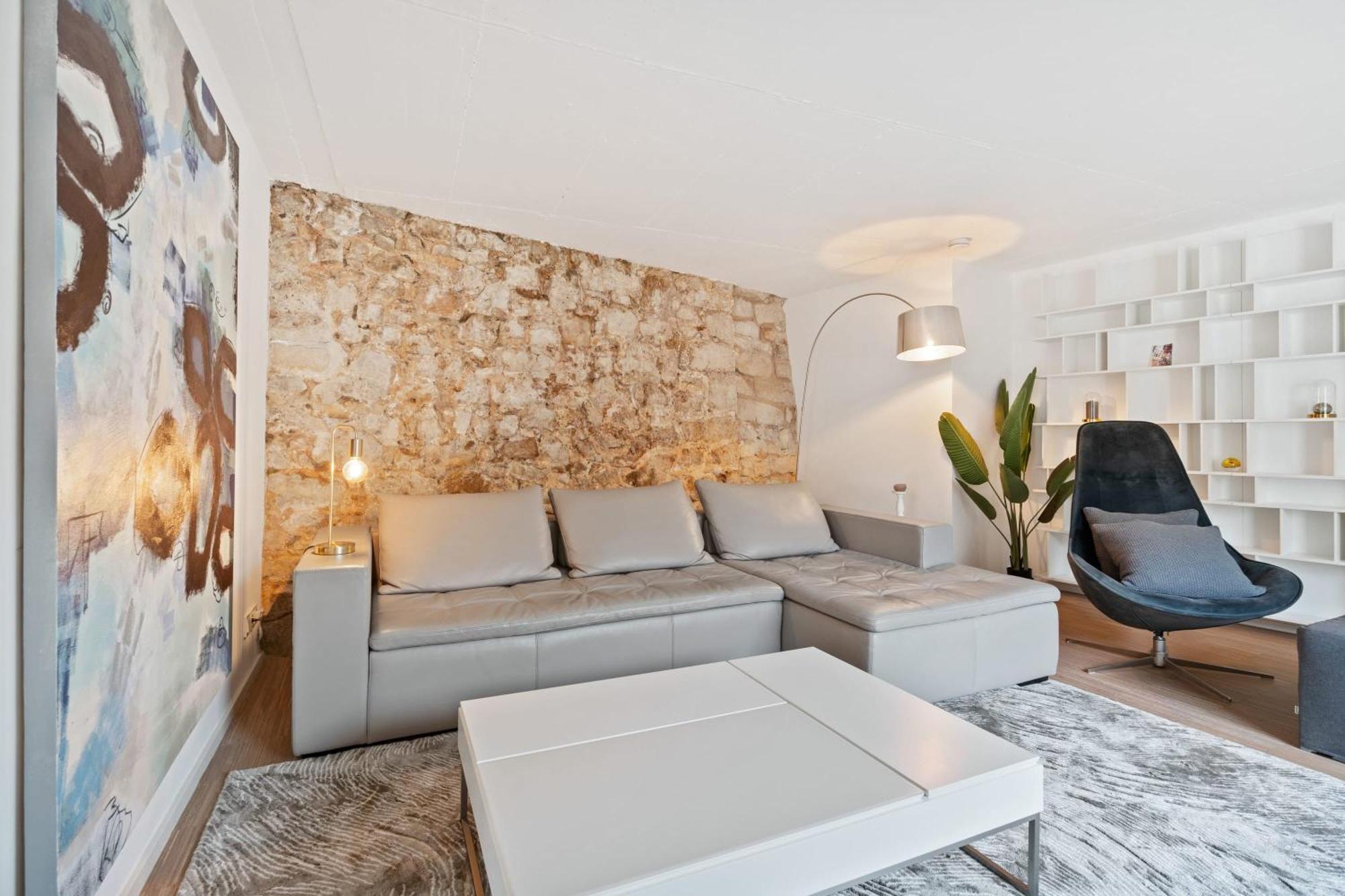 Modern 1Br Apartment In Unesco Grund, 卢森堡 外观 照片