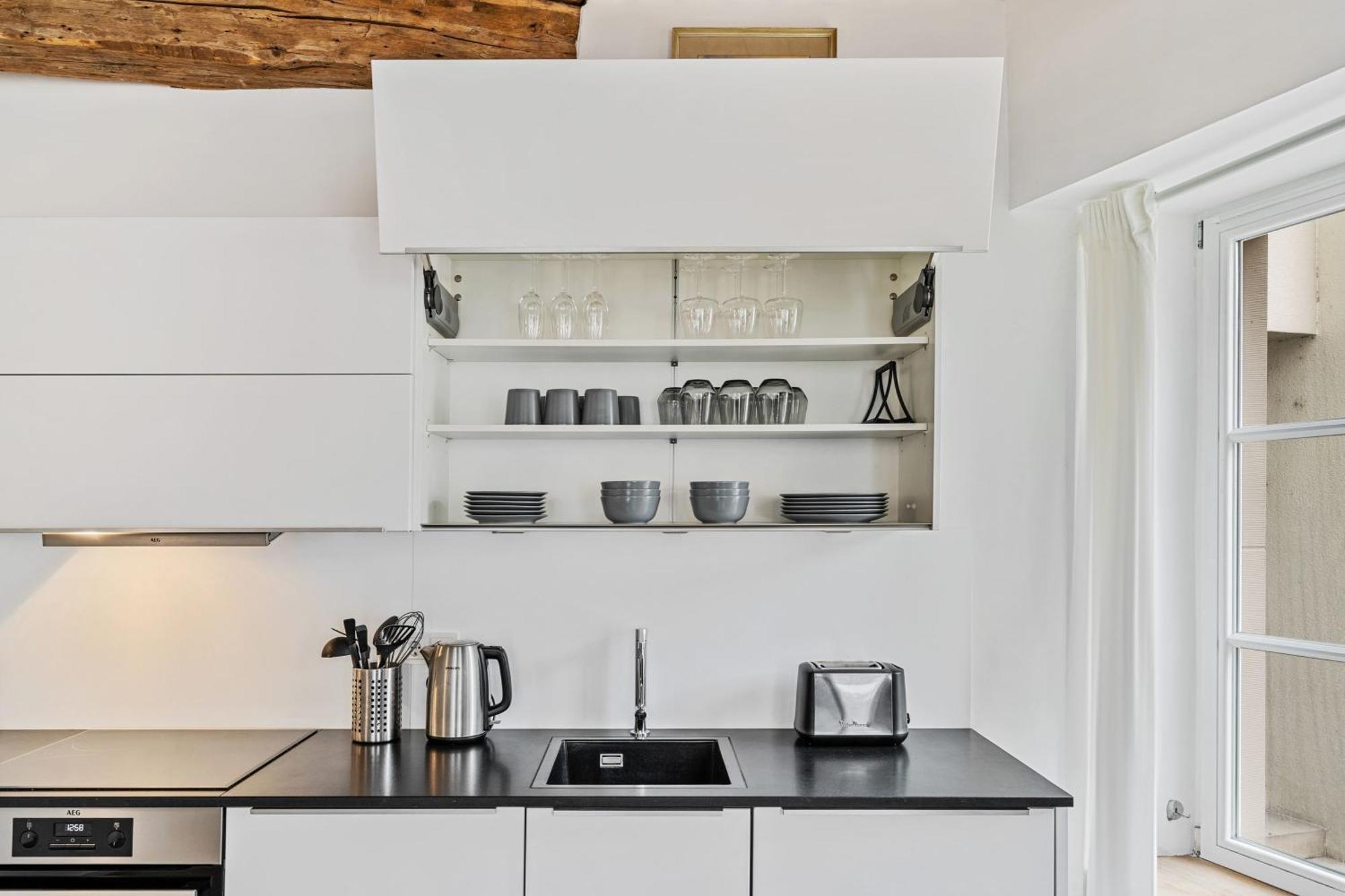 Modern 1Br Apartment In Unesco Grund, 卢森堡 外观 照片