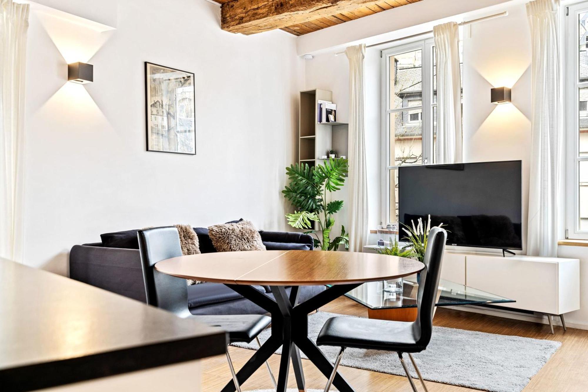 Modern 1Br Apartment In Unesco Grund, 卢森堡 外观 照片