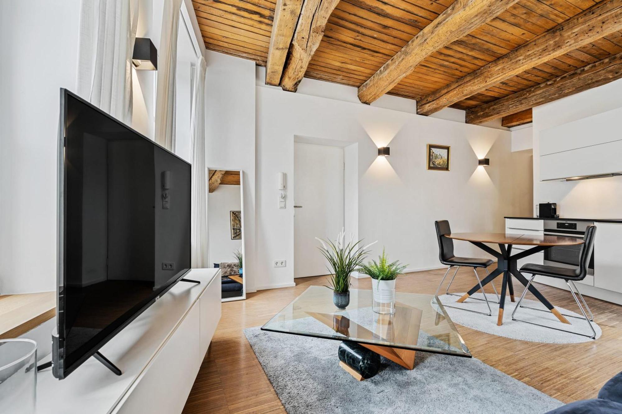 Modern 1Br Apartment In Unesco Grund, 卢森堡 外观 照片